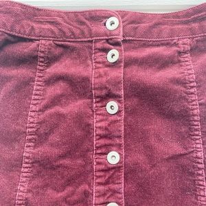 Arizona Corduroy Skirt